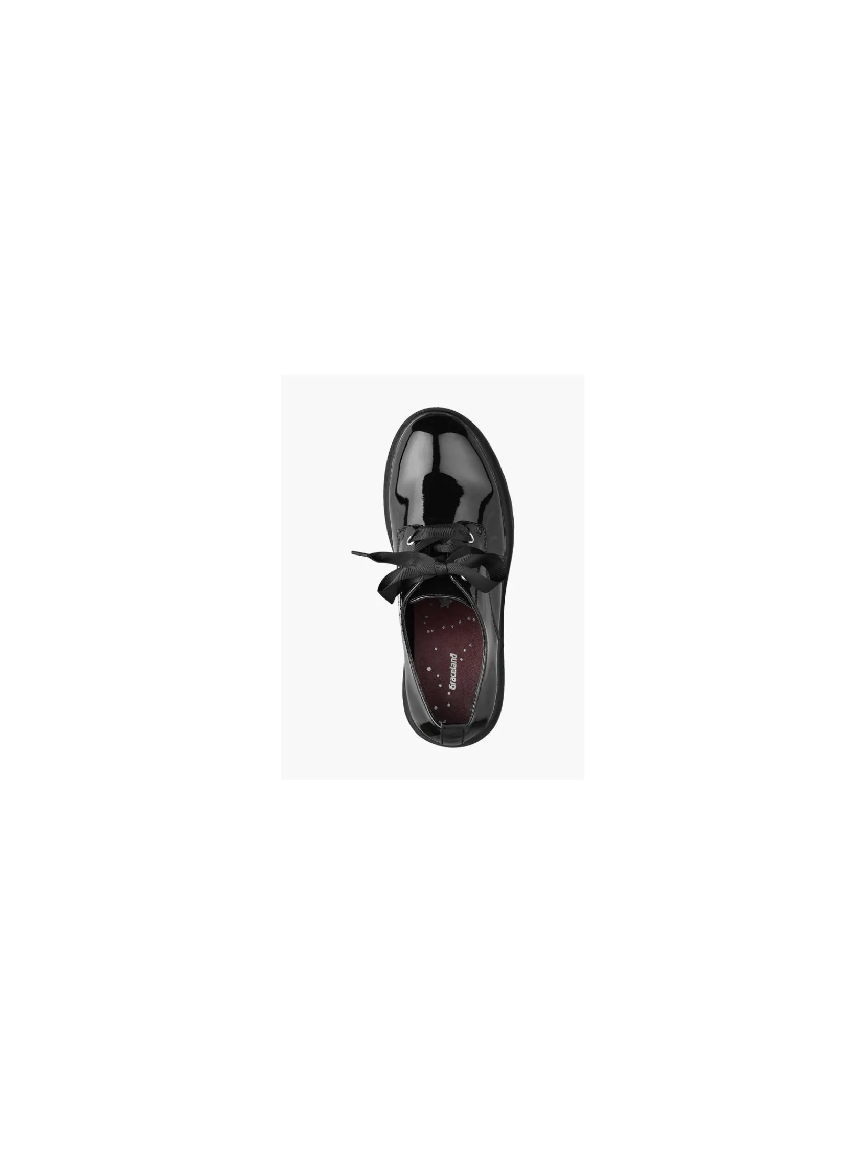 Teen Girl Chunky Patent Lace-up School Shoes Girls School Shoes·Girls Teen School Shoes|All Girls·Teens