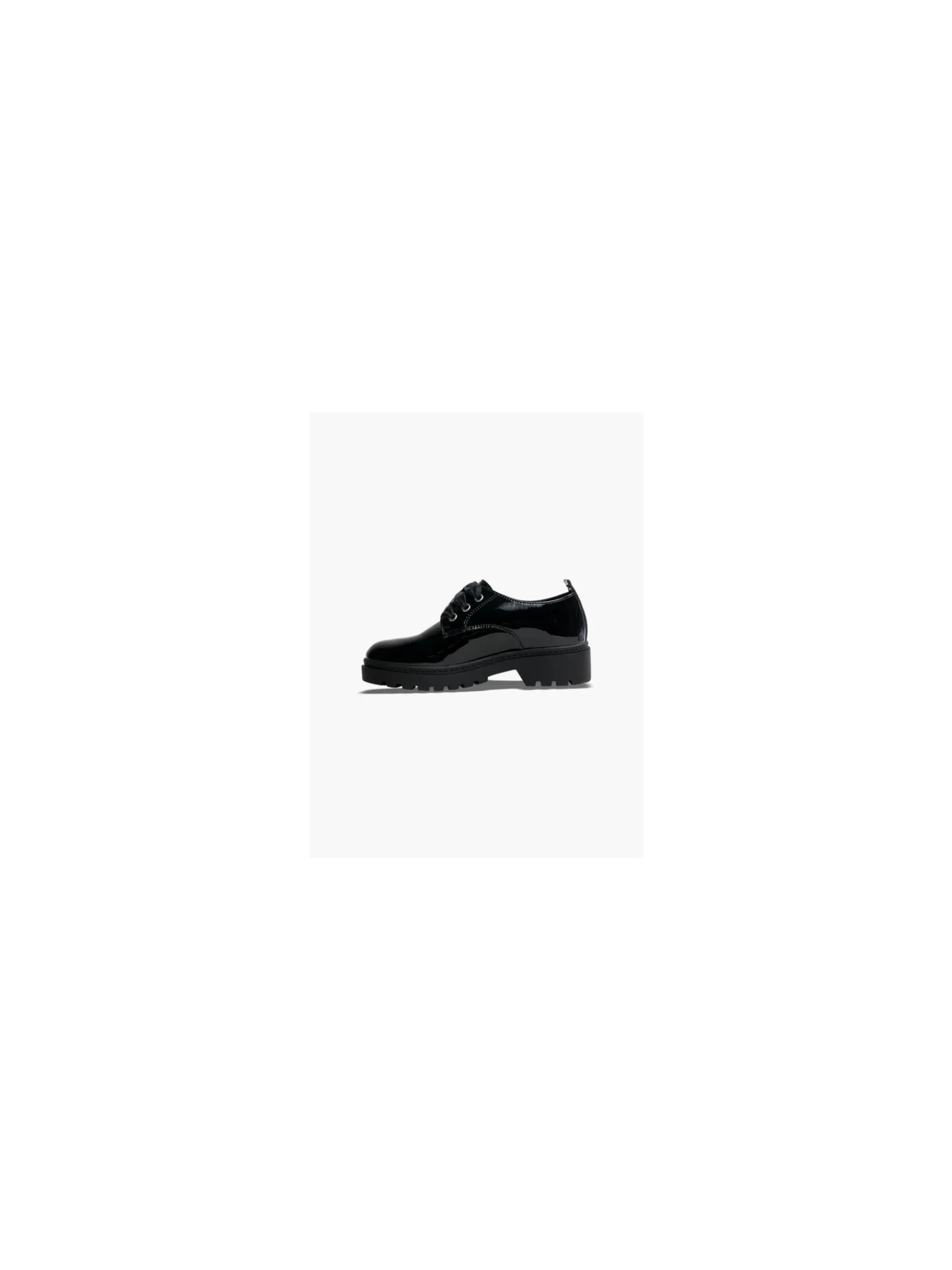 Teen Girl Chunky Patent Lace-up School Shoes Girls School Shoes·Girls Teen School Shoes|All Girls·Teens