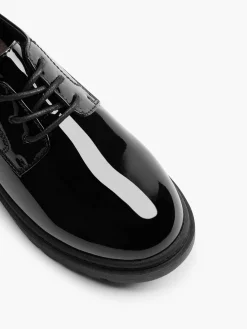 Online Teen Girl Chunky Patent Lace Up School Shoe Girls School Shoes·Girls Teen School Shoes|All Girls·Teens