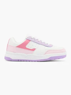 Hot Teen Girl Colour Block Court Trainer All Girls·Teens|Girls Shoes·Trainers