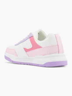 Hot Teen Girl Colour Block Court Trainer All Girls·Teens|Girls Shoes·Trainers