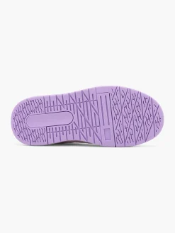 Hot Teen Girl Colour Block Court Trainer All Girls·Teens|Girls Shoes·Trainers