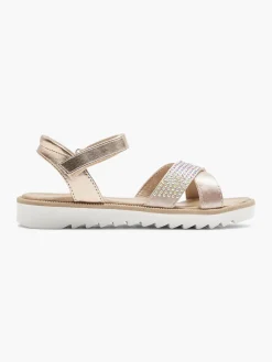 Outlet Teen Girl Gem Detail Sandals Kids All Girls·Kids|Girls Shoes·Sandals