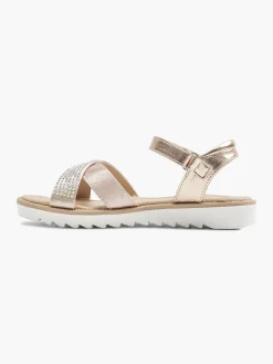 Outlet Teen Girl Gem Detail Sandals Kids All Girls·Kids|Girls Shoes·Sandals