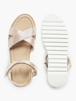 Outlet Teen Girl Gem Detail Sandals Kids All Girls·Kids|Girls Shoes·Sandals