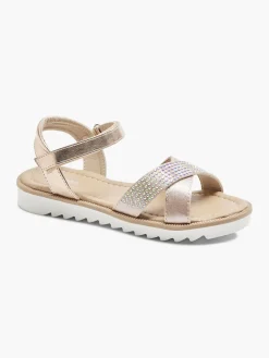 Outlet Teen Girl Gem Detail Sandals Kids All Girls·Kids|Girls Shoes·Sandals