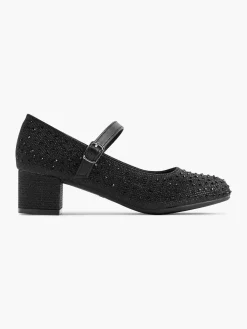 Teen Girl Gem Heeled Party Shoe BOY All Girls·Teens|Girls Shoes·Party Shoes