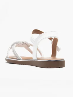 Best Teen Girl Gem Knot Sandal All Girls·Teens|Girls Shoes·Sandals