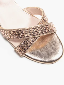 Sale Teen Girl Heeled Gem Sandal BOY All Girls·Teens|Girls Shoes·Party Shoes