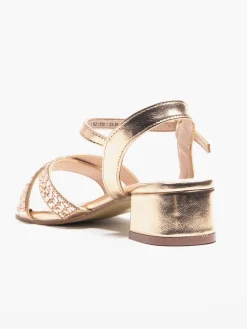 Sale Teen Girl Heeled Gem Sandal BOY All Girls·Teens|Girls Shoes·Party Shoes