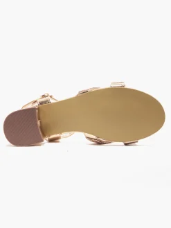 Sale Teen Girl Heeled Gem Sandal BOY All Girls·Teens|Girls Shoes·Party Shoes