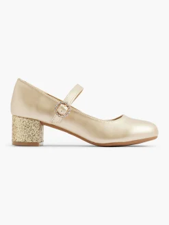 Clearance Teen Girl Heeled Party Shoe With Diamante Buckle BOY All Girls·Teens|Girls Shoes·Party Shoes