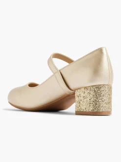 Clearance Teen Girl Heeled Party Shoe With Diamante Buckle BOY All Girls·Teens|Girls Shoes·Party Shoes