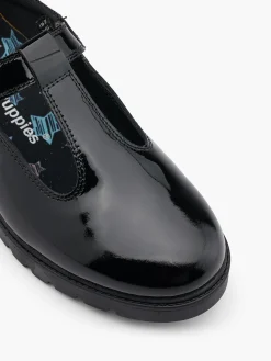 Discount Teen Girl Chunky T-Bar School Shoe Girls School Shoes·Girls Teen School Shoes|All Girls·Teens