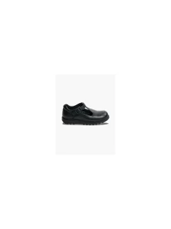 Outlet Teen Girl Leather Chunky T-Bar School Shoes - Dual Fit Girls School Shoes·Girls Teen School Shoes|All Girls·Teens