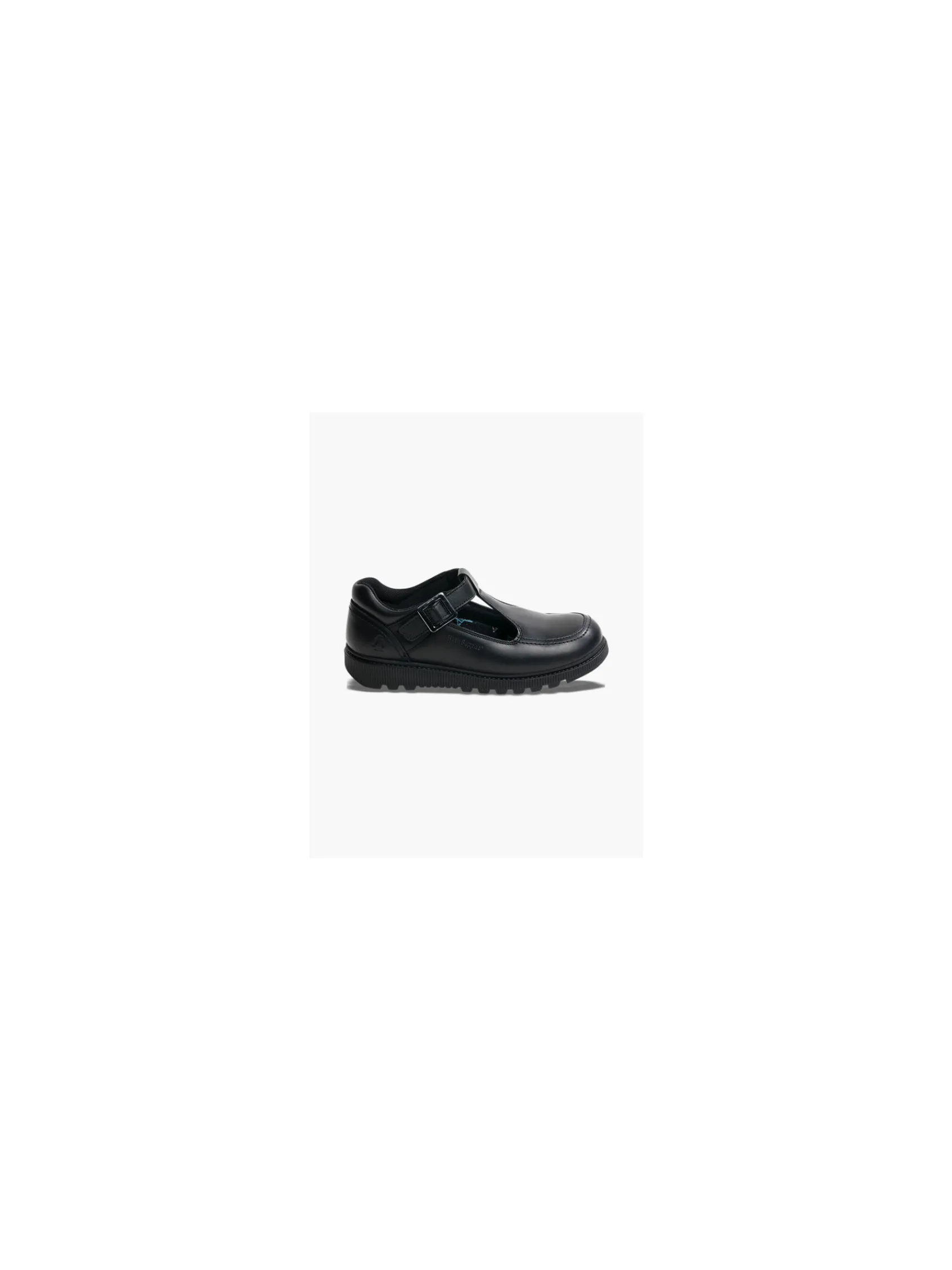 Outlet Teen Girl Leather Chunky T-Bar School Shoes - Dual Fit Girls School Shoes·Girls Teen School Shoes|All Girls·Teens