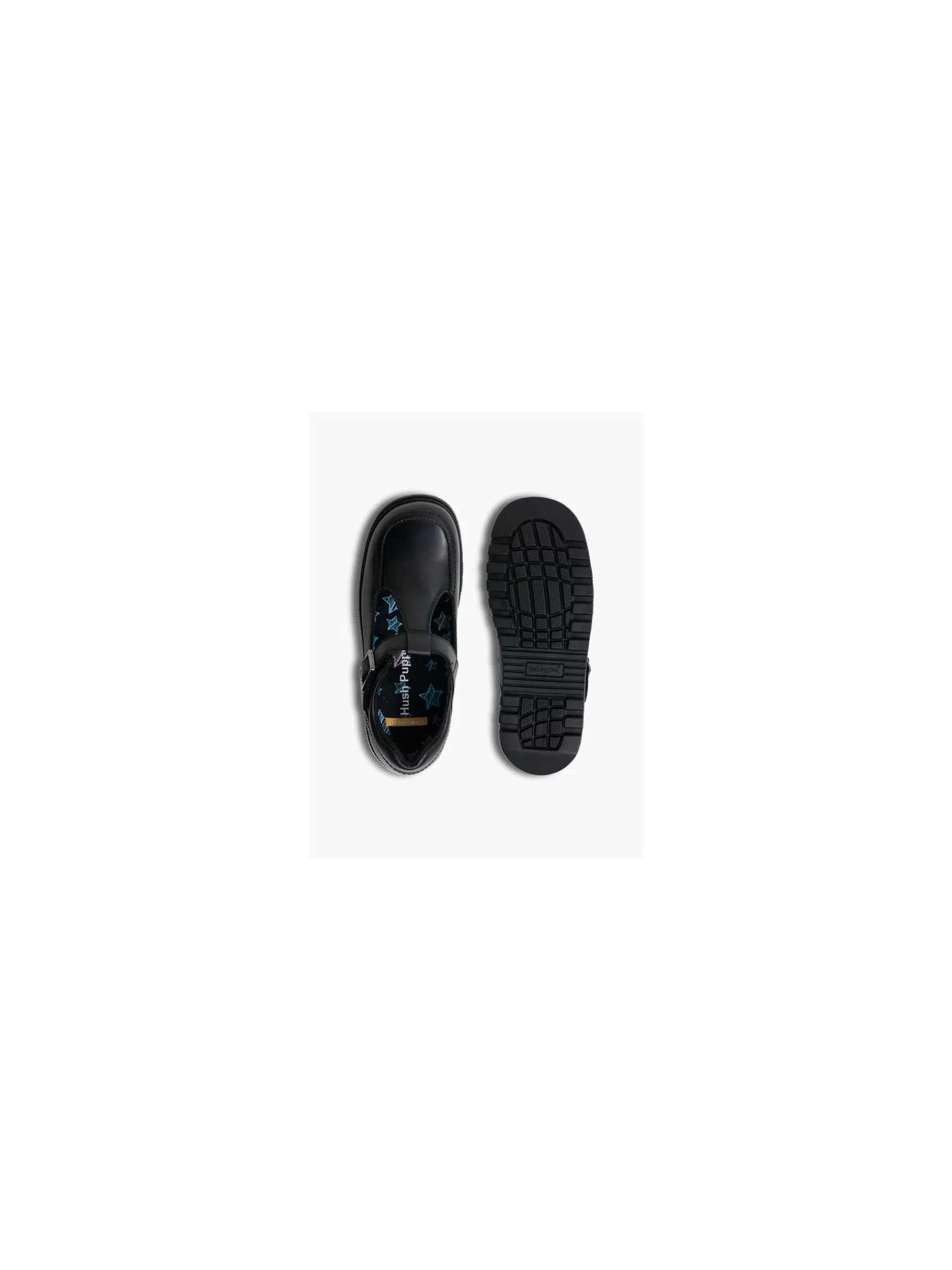 Outlet Teen Girl Leather Chunky T-Bar School Shoes - Dual Fit Girls School Shoes·Girls Teen School Shoes|All Girls·Teens
