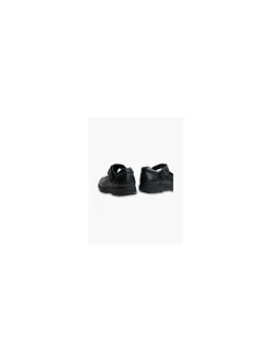 Outlet Teen Girl Leather Chunky T-Bar School Shoes - Dual Fit Girls School Shoes·Girls Teen School Shoes|All Girls·Teens