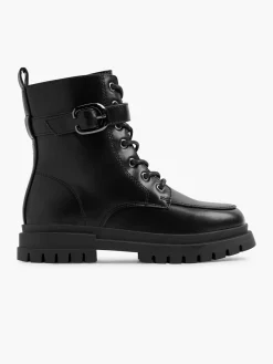 Discount Teen Girl Lace Up Apron Boot All Girls·Teens|Girls Shoes·Boots