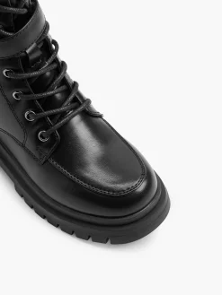 Discount Teen Girl Lace Up Apron Boot All Girls·Teens|Girls Shoes·Boots