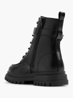 Discount Teen Girl Lace Up Apron Boot All Girls·Teens|Girls Shoes·Boots