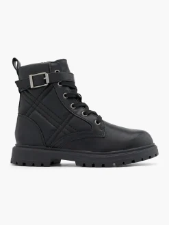 Clearance Teen Girl Quilted Lace Up Boot All Girls·Teens|Girls Shoes·Boots