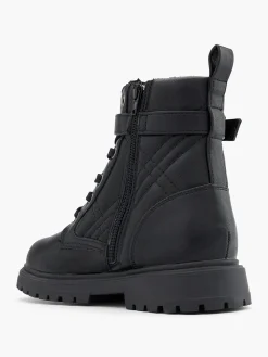 Clearance Teen Girl Quilted Lace Up Boot All Girls·Teens|Girls Shoes·Boots