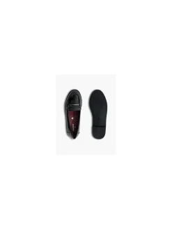 Outlet Teen Girl Snaffle Trim School Loafers Girls School Shoes·Girls Teen School Shoes|All Girls·Teens
