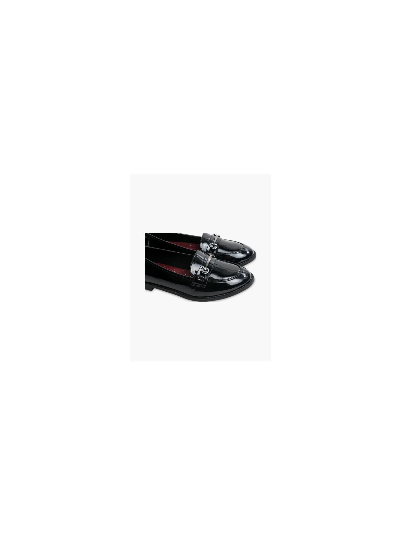 Outlet Teen Girl Snaffle Trim School Loafers Girls School Shoes·Girls Teen School Shoes|All Girls·Teens