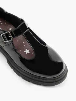 Outlet Teen Girl T-Bar Patent Shoe Kids Girls School Shoes·Girls Teen School Shoes|All Girls·Teens