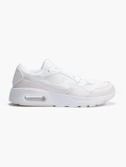 Outlet Teen Girls White/Pearl Air Max SC Trainers All Girls·Teens|Girls Shoes·Trainers
