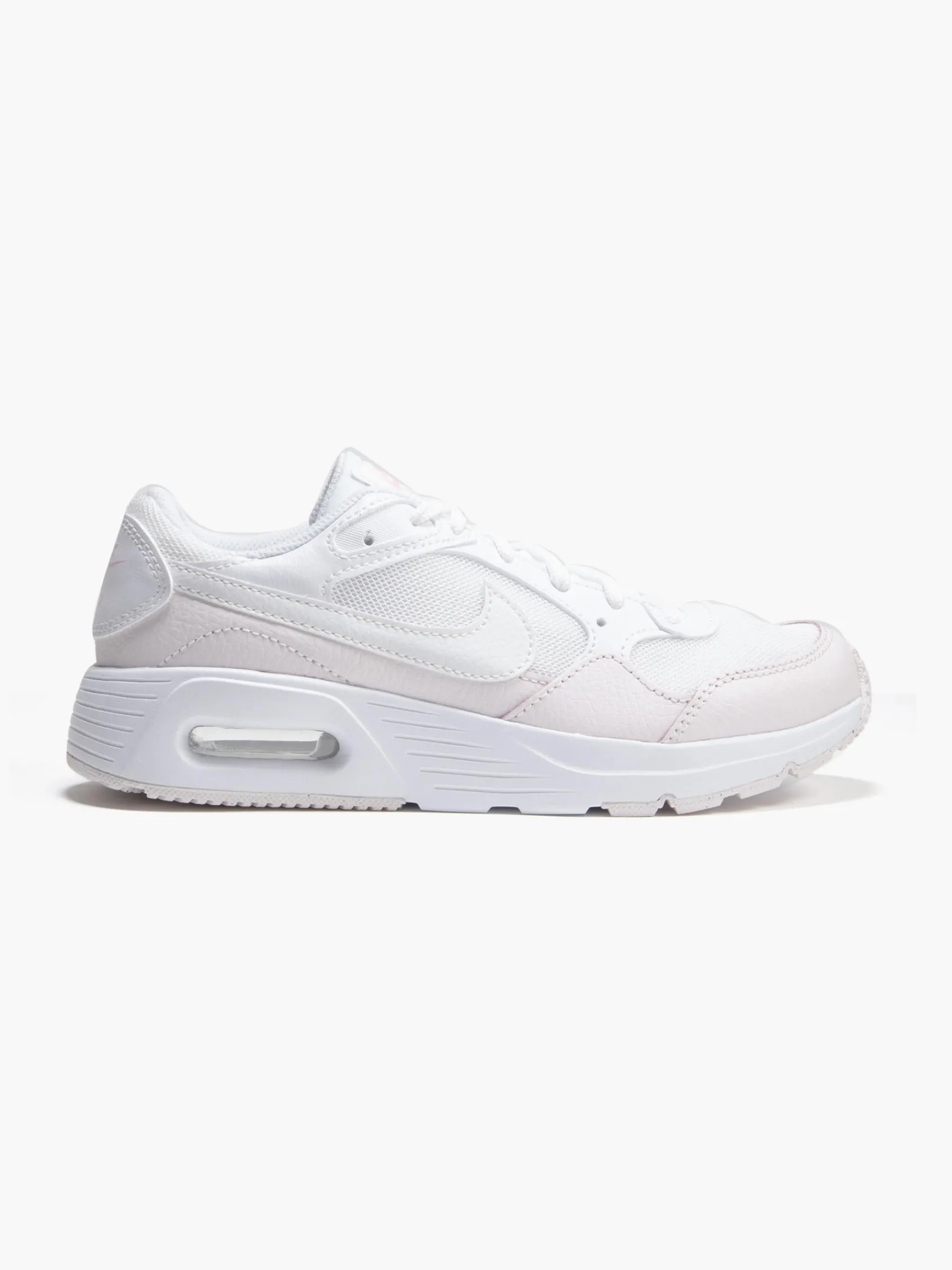 Outlet Teen Girls White/Pearl Air Max SC Trainers All Girls·Teens|Girls Shoes·Trainers