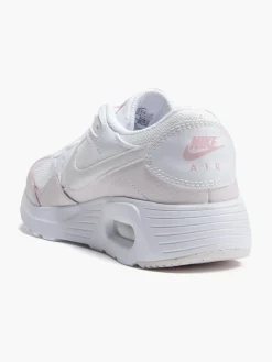 Outlet Teen Girls White/Pearl Air Max SC Trainers All Girls·Teens|Girls Shoes·Trainers