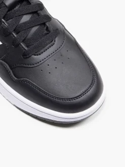 Teen Hoops Mid 3.0 K Black/White Trainers BOY Girls School Shoes·Girls Adidas School Shoes|Boys School Shoes·Boys Adidas School Shoes