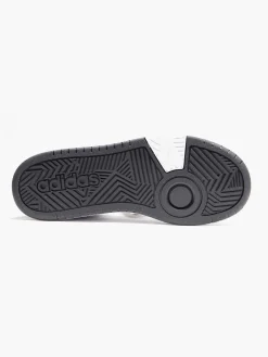 Teen Hoops Mid 3.0 K Black/White Trainers BOY Girls School Shoes·Girls Adidas School Shoes|Boys School Shoes·Boys Adidas School Shoes