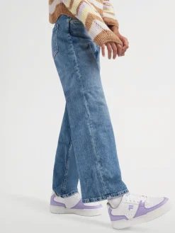 Discount Teen White/ Lace Up Trainers All Girls·Teens|Girls Shoes·Trainers
