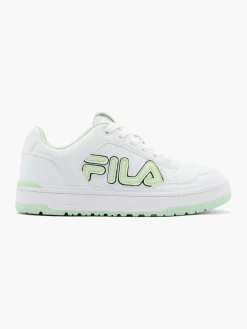 Best Teens /Green Court Lace Up Trainers All Girls·Teens|Girls Shoes·Trainers