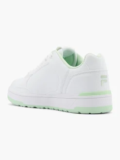 Best Teens /Green Court Lace Up Trainers All Girls·Teens|Girls Shoes·Trainers