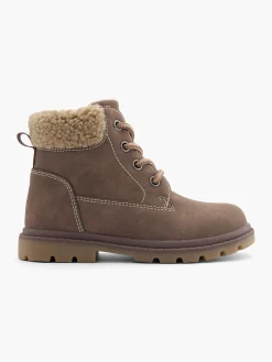 Outlet Toddler Boy Fur Collar Ankle Boot All Girls·Toddlers|Girls Shoes·Warm Lined Boots