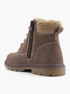 Outlet Toddler Boy Fur Collar Ankle Boot All Girls·Toddlers|Girls Shoes·Warm Lined Boots