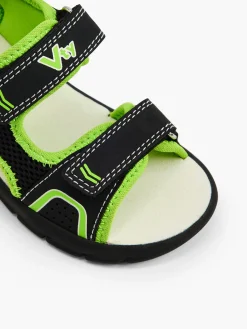 Clearance Toddler Boy Black/Neon Caged Sandal Girls Shoes·Sandals|All Girls·Toddlers