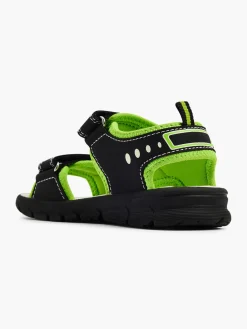 Clearance Toddler Boy Black/Neon Caged Sandal Girls Shoes·Sandals|All Girls·Toddlers