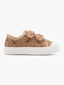 New Toddler Boy Twin Strap Dino Canvas Shoe BOY All Boys·Toddlers