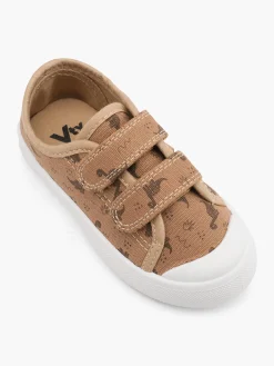 New Toddler Boy Twin Strap Dino Canvas Shoe BOY All Boys·Toddlers