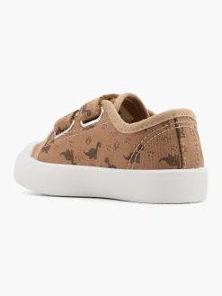 New Toddler Boy Twin Strap Dino Canvas Shoe BOY All Boys·Toddlers