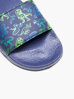 New Toddler Boys Dinosaur Slides Kids All Boys·Kids|Boys Shoes·Beach Shoes & Slides