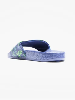 New Toddler Boys Dinosaur Slides Kids All Boys·Kids|Boys Shoes·Beach Shoes & Slides