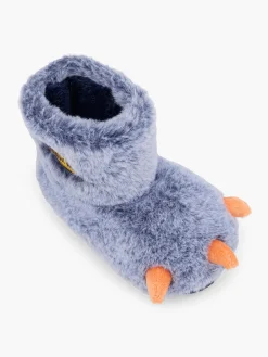 Hot Toddler Boys Grey Claw Slipper Boot Kids All Boys·Kids|Boys Shoes·Slippers