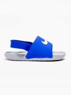New Toddler Boys Kawa Slides Kids All Boys·Kids|Boys Shoes·Beach Shoes & Slides
