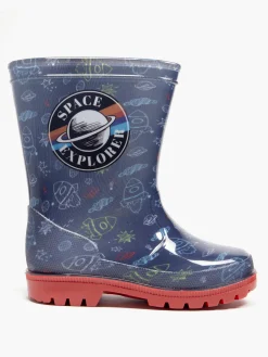 Best Toddler Boys Space Wellies BOY Boys Shoes·Wellies